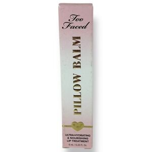 Too Faced Hangover Pillow Balm Lip Treatment Original 6ml 0.20 Fl Oz NIB
